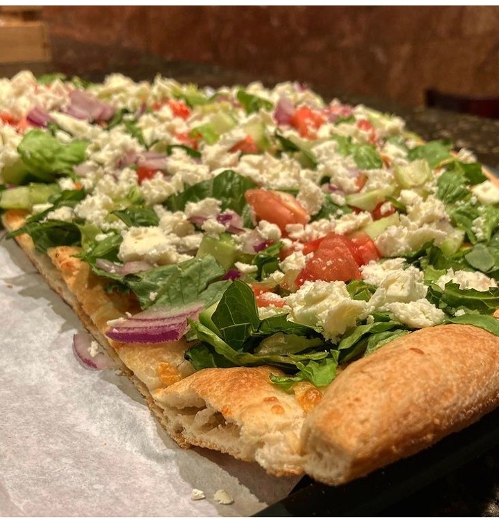 Salad Pizza