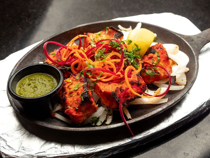 Salmon Tandoori