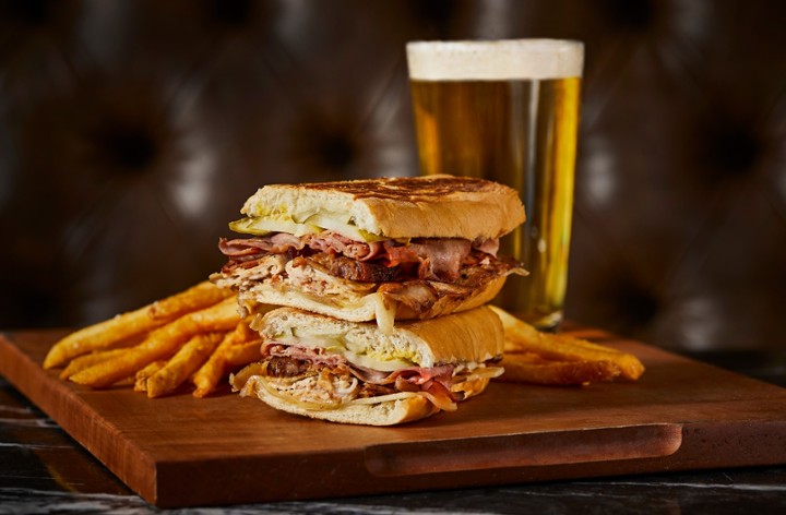 Cuban Club Sandwich*