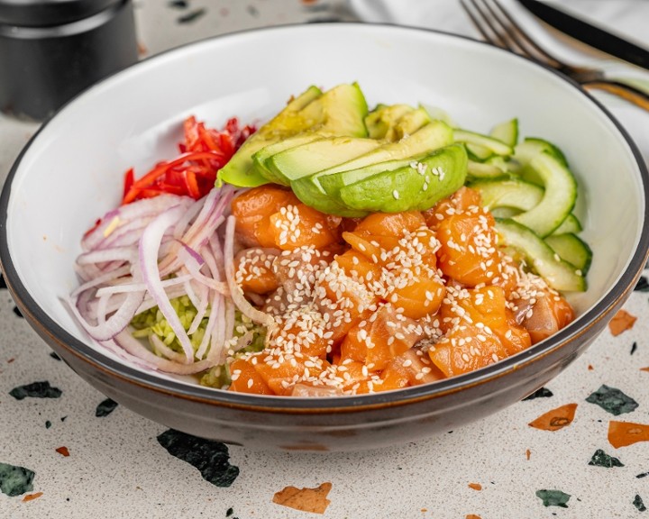 Salmon Poke Bowl*