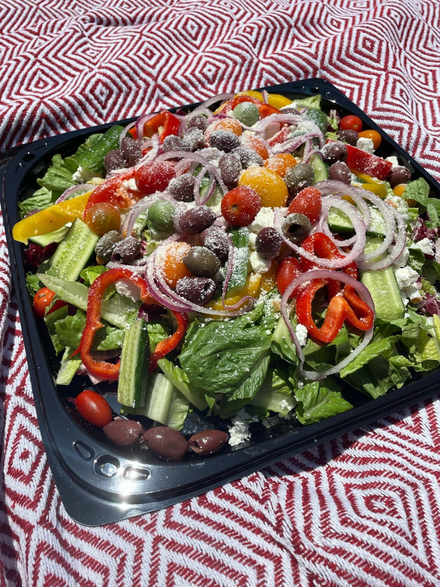 Nan's Medi Salad