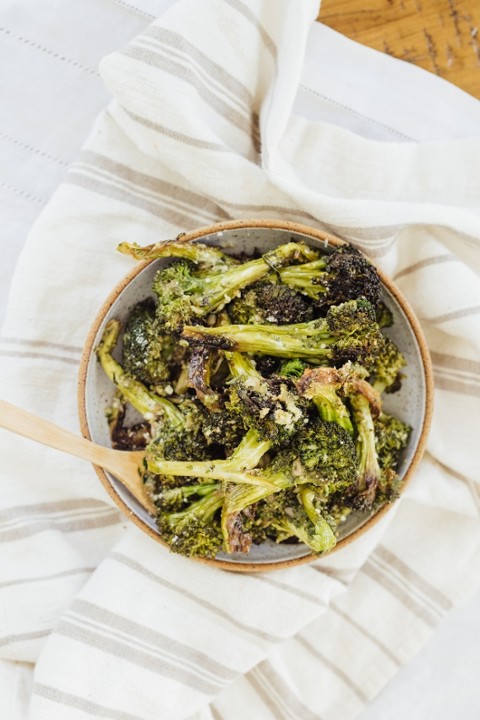 Grilled Broccoli