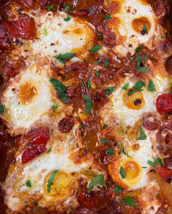 Spiced Shakshuka