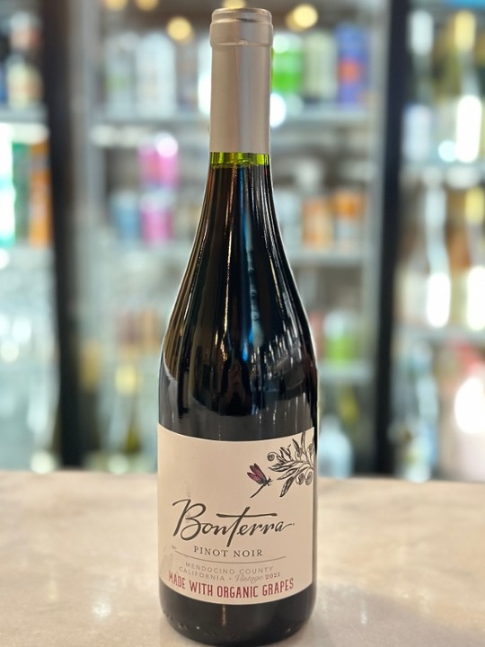 BTL-Bonterra, Organic Pinot Noir