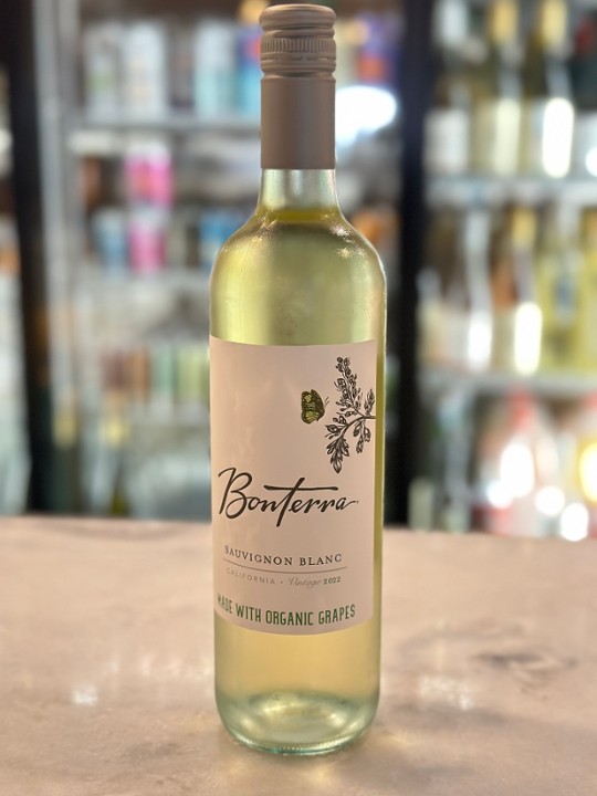 BTL-Bonterra, Organic Sauv Blanc