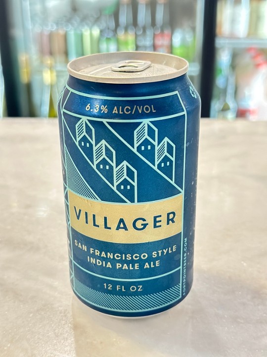 Fort Point- Villager- IPA