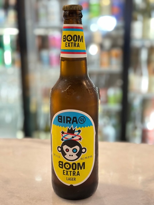 Bira Boom Extra Lager 22oz
