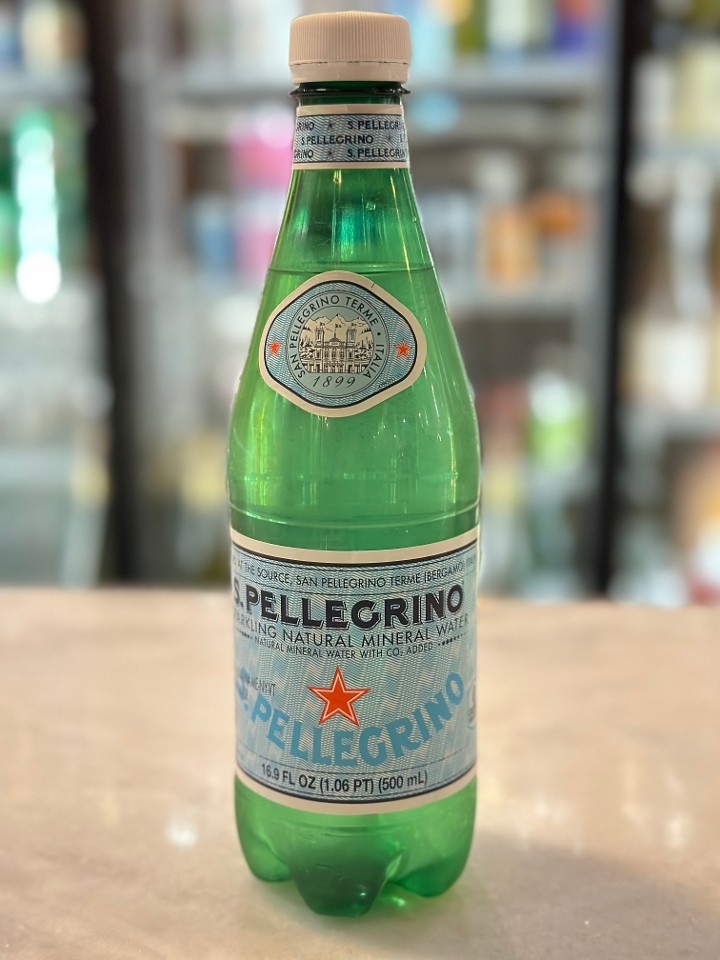 S. Pellegrino Mineral Water