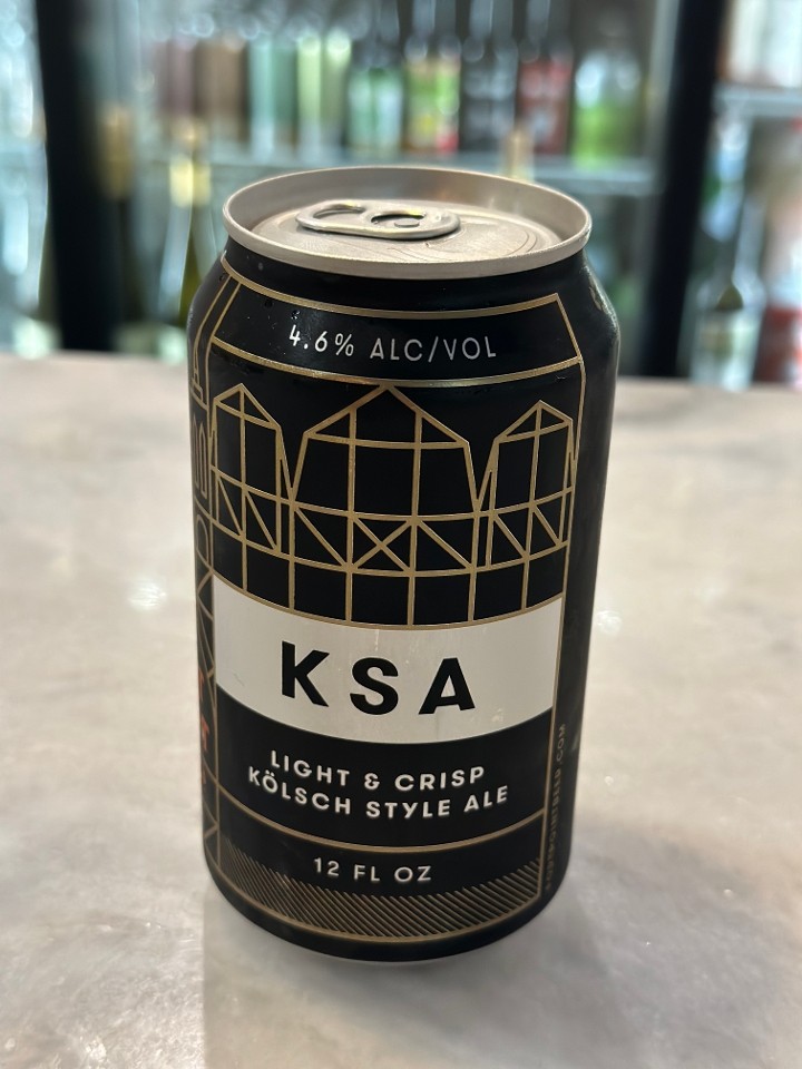 Fort Point-KSA- Kolsch Style Ale
