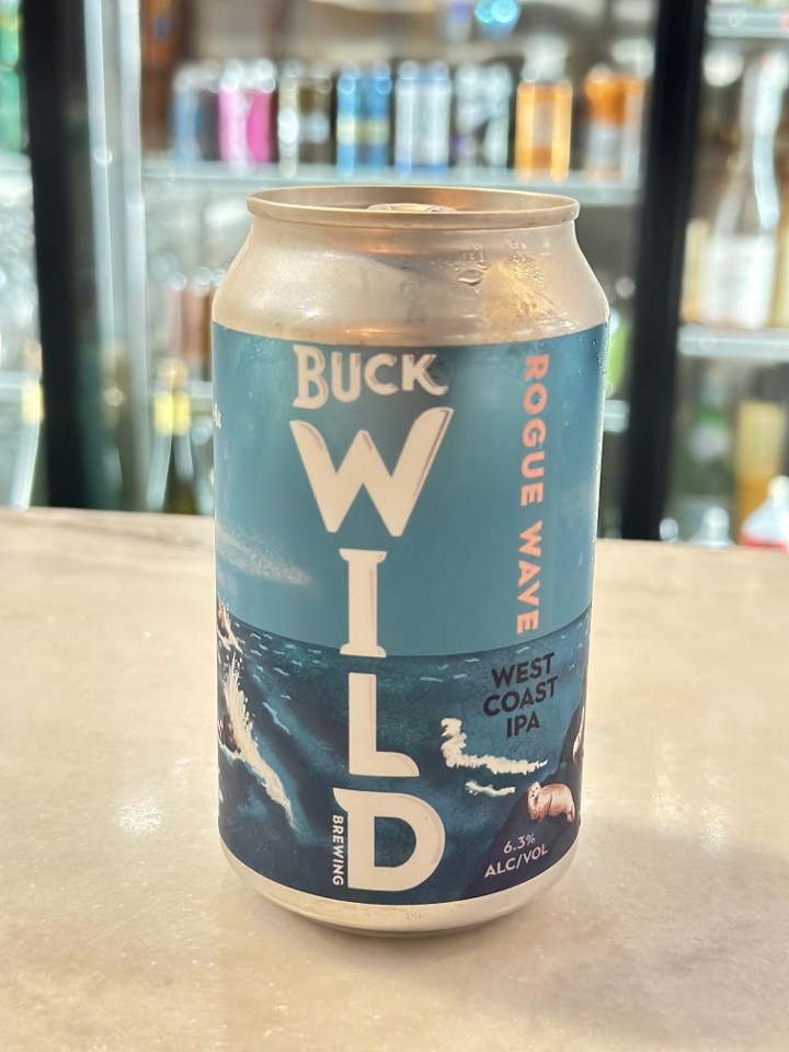 Buck Wild - West Coast IPA