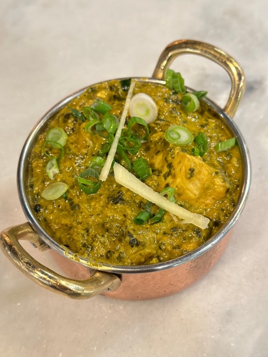 Chicken Saag