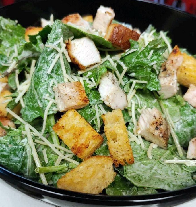 Kale Caesar Salad