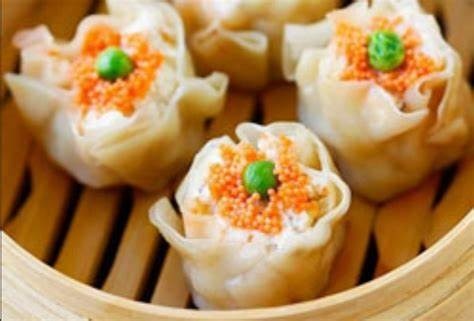 Shrimp and Pork Sumai