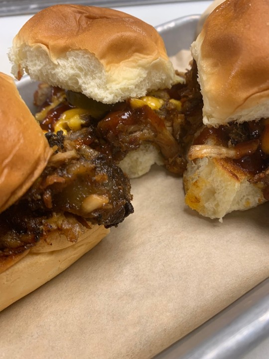 Pulled Pork Sliders