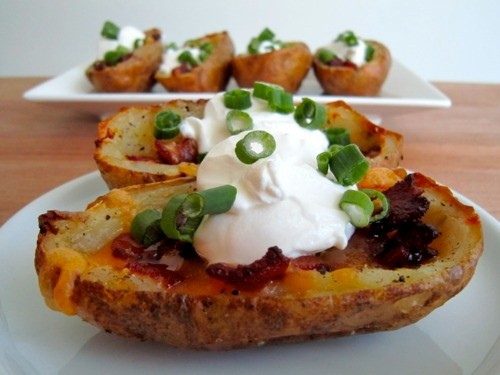 Loaded Potato Skins