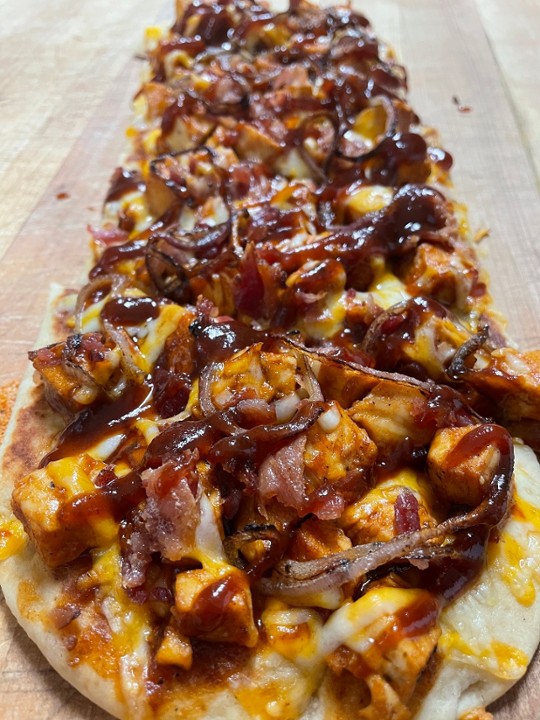 BBQ Chicken Flatbread