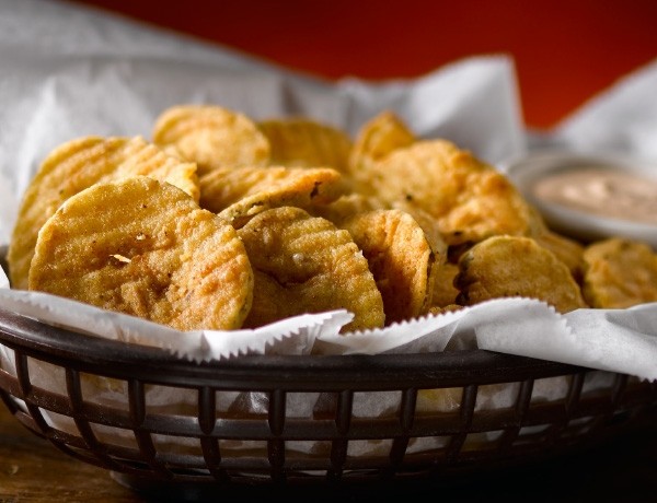 Housemade Fried Pickle Chips