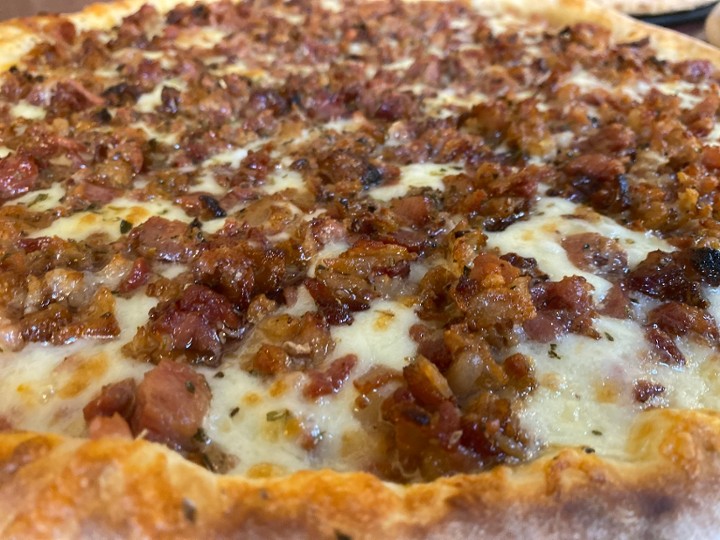 Bacon Pizza