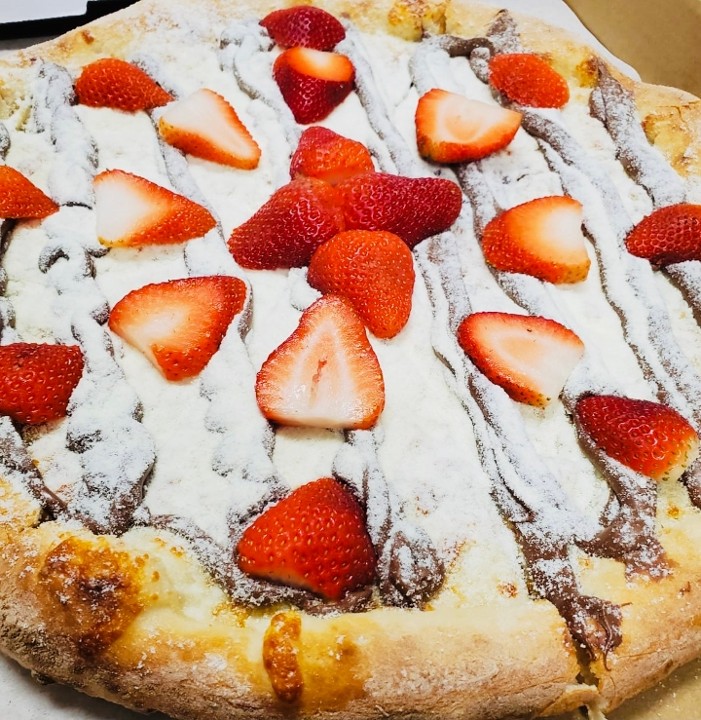 Nutella & Leite Ninho Pizza