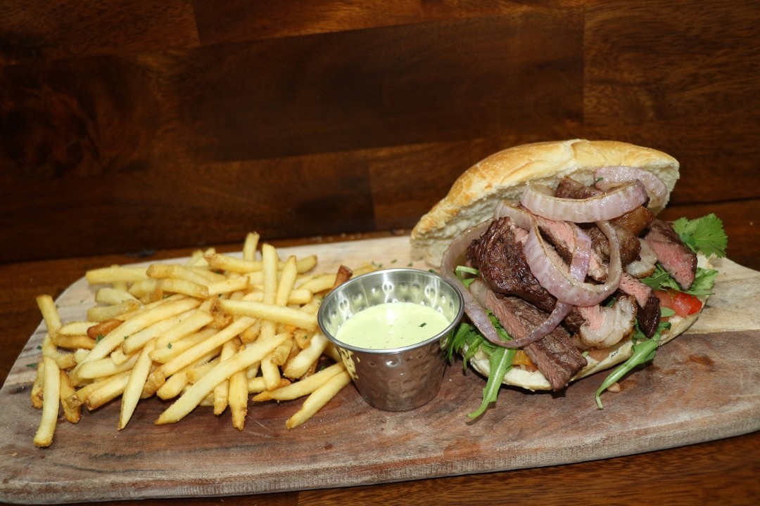 The Ultimate Picanha Sandwich
