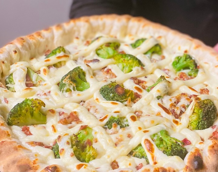 Brócolis Pizza