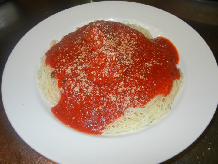 Wednesday (Spaghetti & Meatballs)