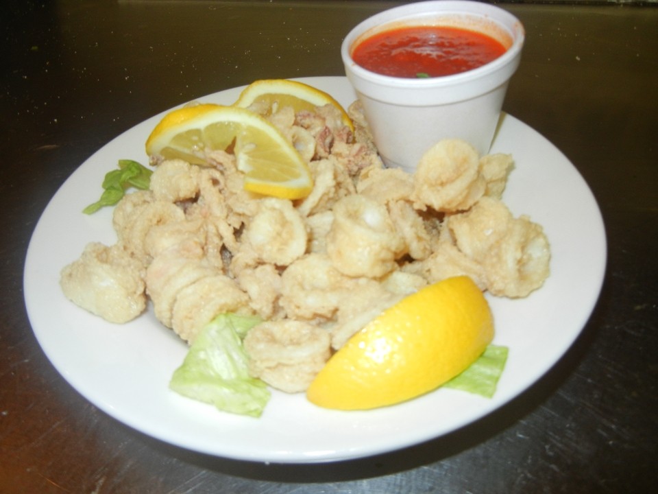 Fresh Fried Calamari