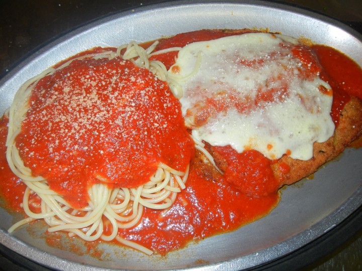 Chicken Parmigiana