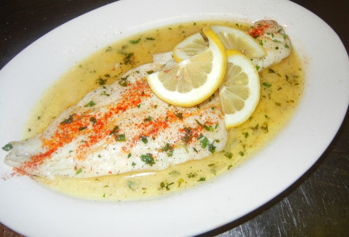 Haddock in Lemon Butter