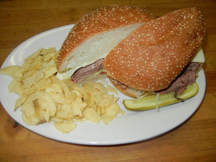 Boar's Head Roast Beef & Cheese Round