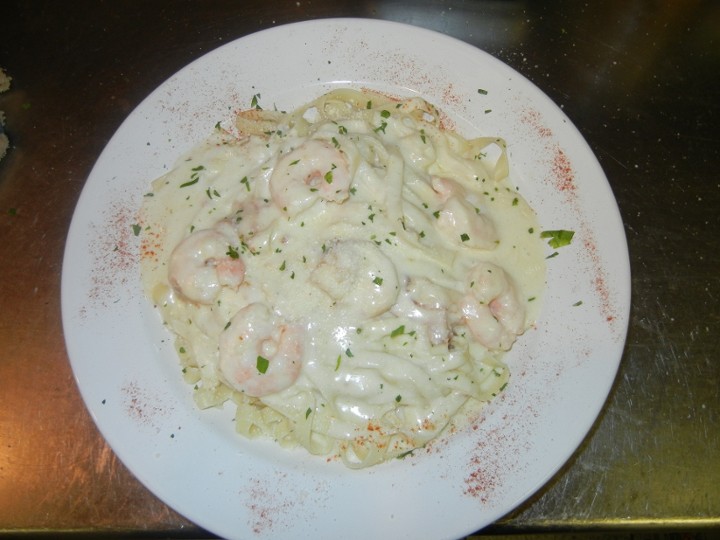 Fett Alfredo W Shrimp