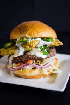 Stuft a burger bar