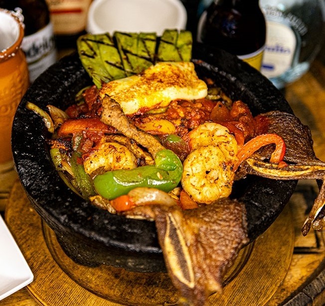 Queso's Molcajete