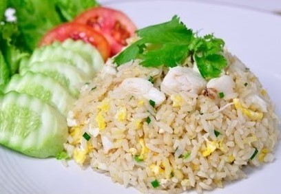 Crab Fried Rice -G