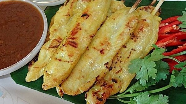 Chicken Satay -GF