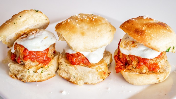 Meatball Sliders