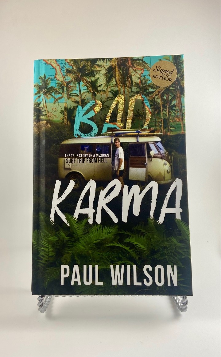 Bad Karma Book