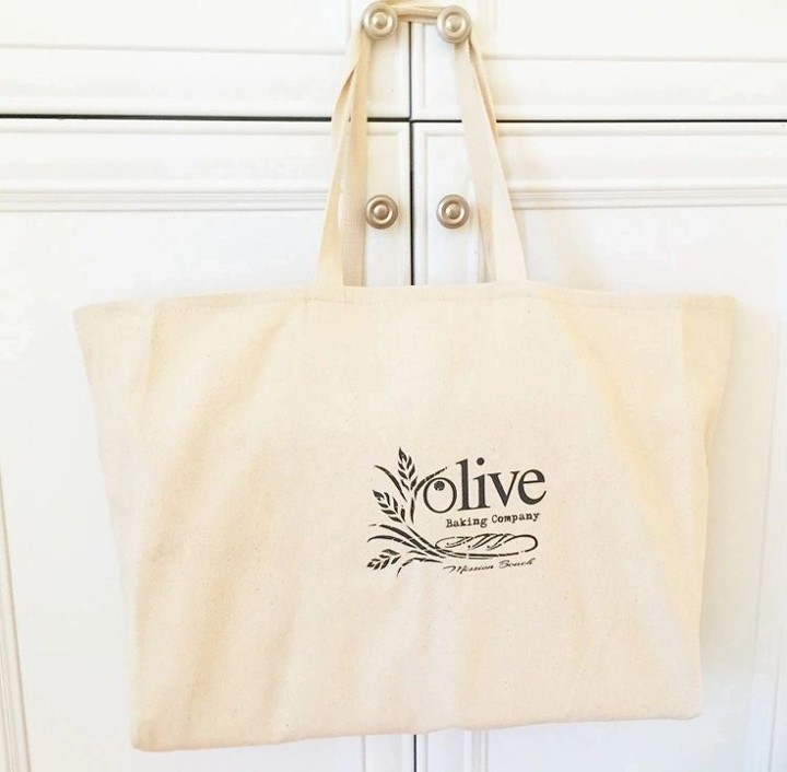 Olive Canvas Bag