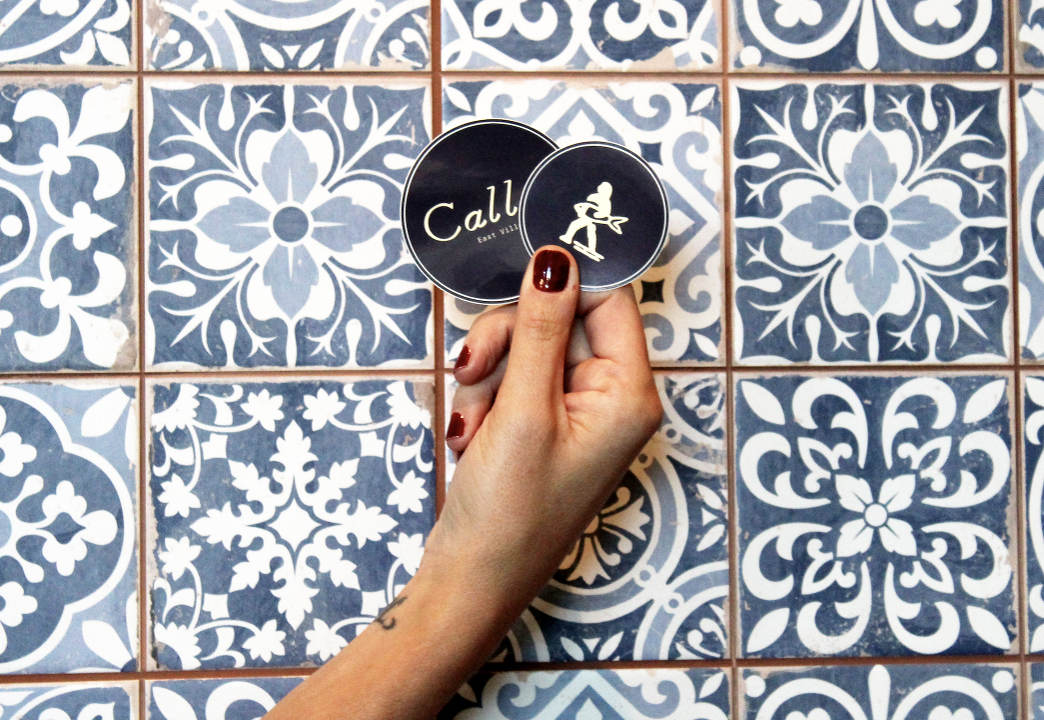 Callie Sticker Set