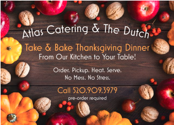 Thanksgiving Take & Bake Dinner - We prep, you cook!