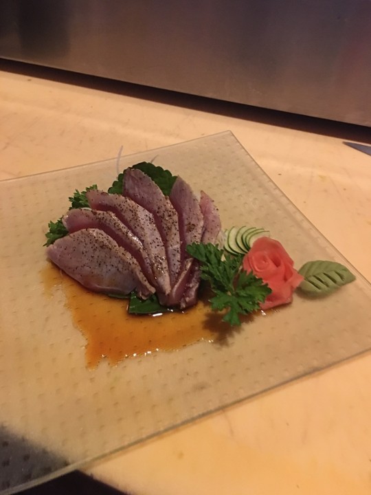Peppered Tuna