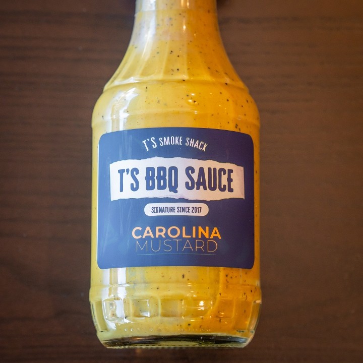 T's Barbecue Sauce - Carolina Mustard
