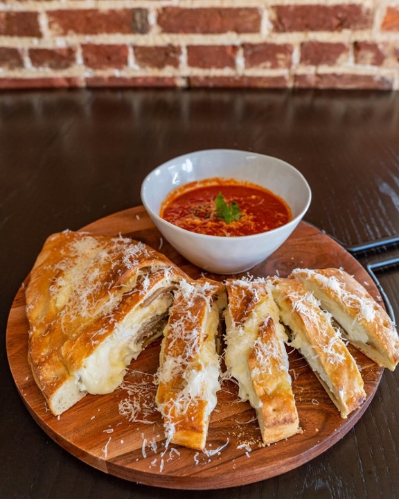 Meatball Calzone