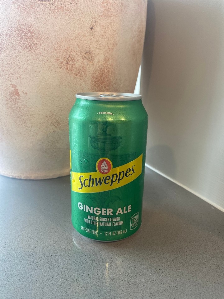 Ginger Ale - Can