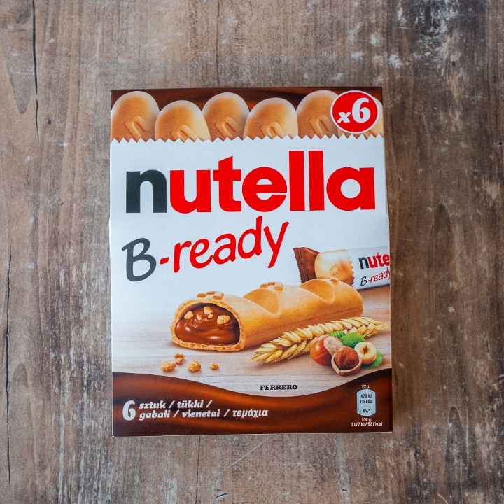 Ferrero Nutella B-Ready