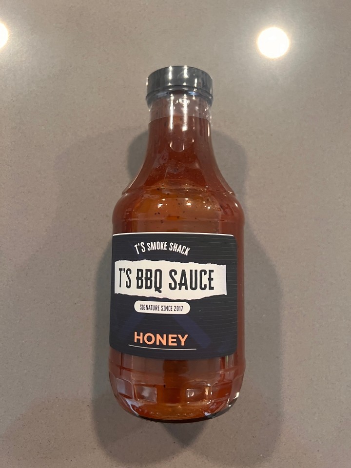 T's Barbecue Sauce - Honey