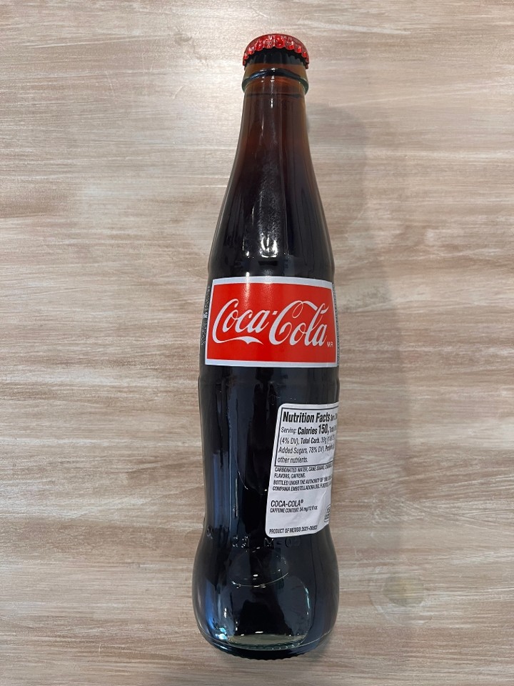 Coca Cola Bottle (355mL)