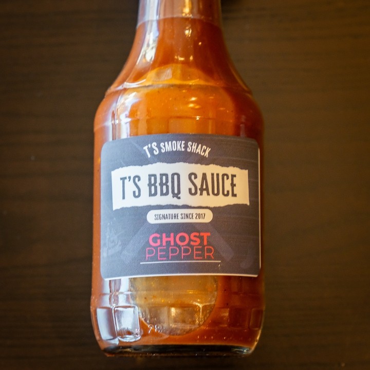 T's Barbecue Sauce - Ghost Pepper