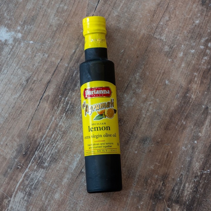 Asaro Sicilian Lemon Extra Virgin Olive Oil (250 mL)