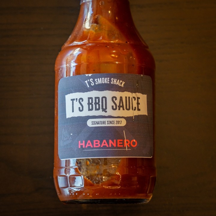 T's Barbecue Sauce - Habanero
